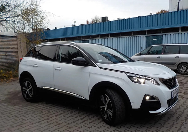 Peugeot 3008 cena 81900 przebieg: 106000, rok produkcji 2019 z Sławków małe 436